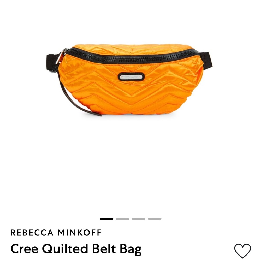 *** Rebecca Minkoff Quilted Belt Bag NWT